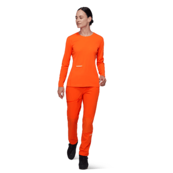 Tricou cu mânecă lungă Mammut Eiger Nordwand FL Longsleeve Women 50643 eiger blue
