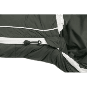 Sac de dormit Grüezi bag DownWool Summer Comfort 2.0 Links Deep Forest