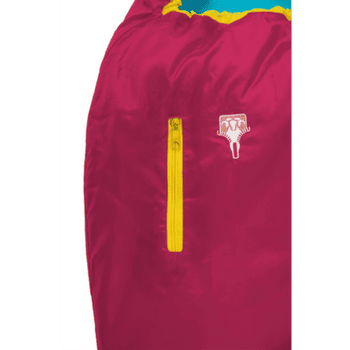 Sac de dormit Grüezi bag Kids Grow Colorful Raspberry Red Raspberry Red