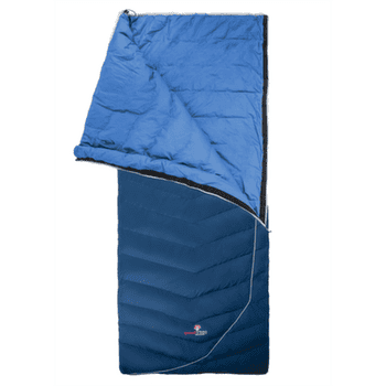 Sac de dormit Grüezi bag DownWool Two in One Comfort 2.0 Rechts Night Blue