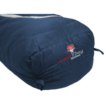 Sac de dormit Grüezi bag DownWool Summer Light 2.0 Blue Ashes