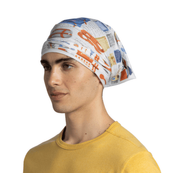 Eșarfă Buff COOLNET UV® CAMINO CAMINO GUIA PEREGRINO
