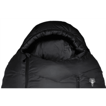 Sac de dormit Grüezi bag DownWool Subzero 2.0 Black Edition