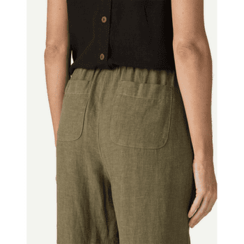 Pantaloni Patagonia Garden Island Pants Women Whole Weave: Blue Sage