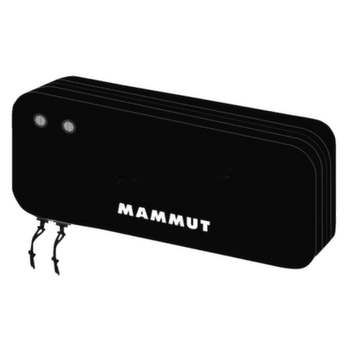 Geantă de igienă Mammut Light Essentials Kit black 0001