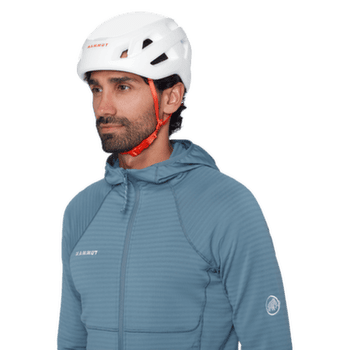 Cască Mammut Wall Rider MIPS Twiceme 2.0 Helmet white-mammut red
