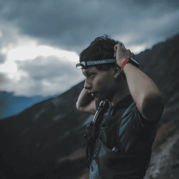 Lampă frontală Silva Smini Blue