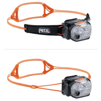 Lampă frontală Petzl SWIFT RL Jungle Green