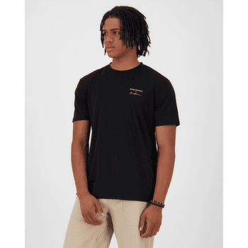 Tricou cu mânecă scurtă Mons Royale Icon Merino Classic T-Shirt Men Black