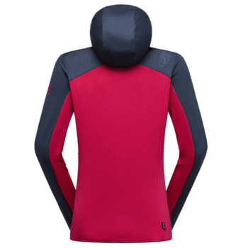 Jachetă La Sportiva COSMIC THERMAL HOODY WOMEN Azalea/Night Sky