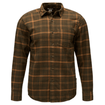 Cămașă cu mânecă lungă Black Diamond Project Flannel Men Dark Moss-Rye