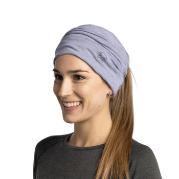 Eșarfă Buff Midweight Merino Wool (113022) MELANGE TEMPEST