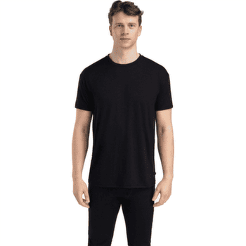 Tricou cu mânecă scurtă Aclima LightWool Classic Tee Men Blue Fusion