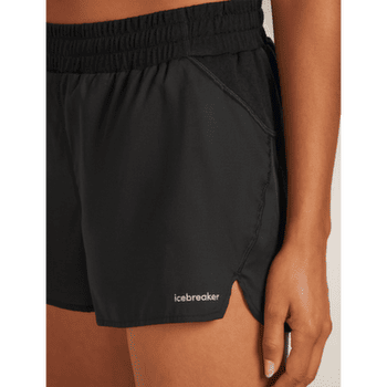 Pantaloni scurți Icebreaker Merino 125 ZoneKnit™ Speed 3 inch Shorts Women Black