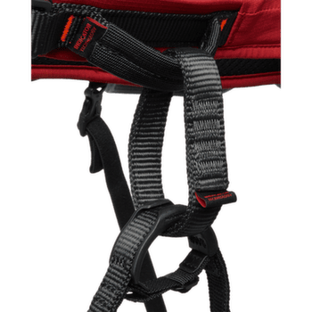 Șaua Mammut Ophir 3 Slide 2.0 Women dark mammut red-strata