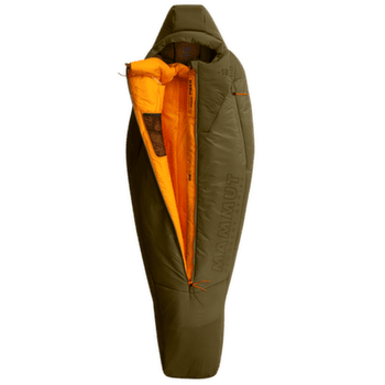 Sac de dormit Mammut Protect Fiber Bag -18°C Olive 4072