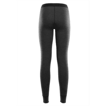 Colanți Aclima DoubleWool Longs Woman Marengo/Jet Black