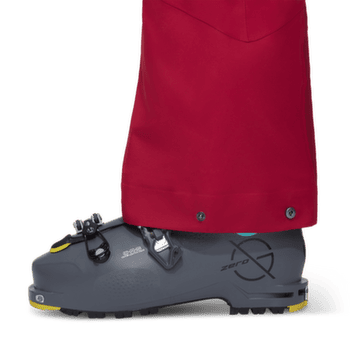 Pantaloni Mammut Haldigrat Air HS Pants Women blood red-marine
