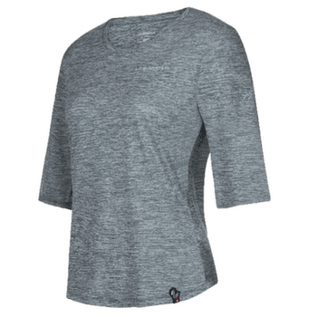 Tricou cu mânecă scurtă La Sportiva Mountain Sun T-Shirt Women Storm Blue