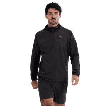 Hanorac Arcteryx Delta Hoody Men Black