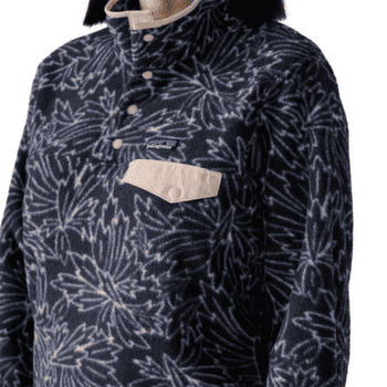 Hanorac Patagonia Lightweight Synch Snap-T Pulover Women Kaleido: Black