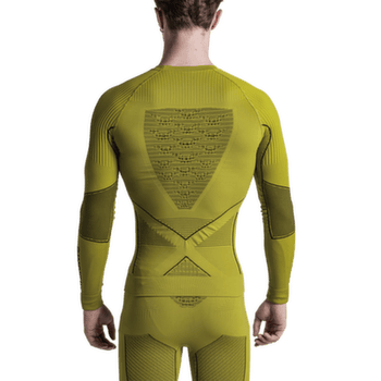Tricou cu mânecă lungă X-Bionic Energy Accumulator 4.0 Shirt Round Neck Men Marine/Optical White