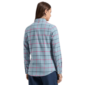 Cămașă cu mânecă lungă La Sportiva RAMBLER LIGHT FLANNEL SHIRT Women Night Sky/Chalk