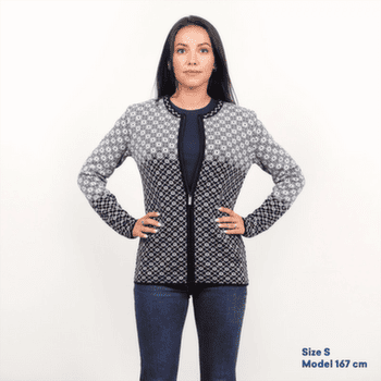 Pulover Kama Merino sweater 5036 black 110