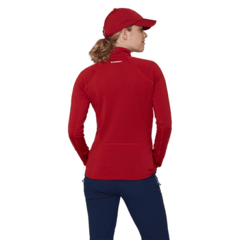 Hanorac Mammut Taiss ML Half Zip Pull Women acacia