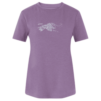 Tricou cu mânecă lungă Mammut MOUNTAIN T-SHIRT WOMEN FRUENDENHORN paloja