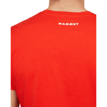 Tricou cu mânecă scurtă Mammut MAMMUT CORE T-SHIRT MEN LOGO marine 5118