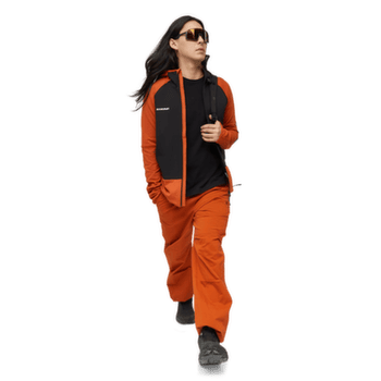 Hanorac Mammut Massone ML Hooded Jacket Men 50670 tschiel-marine
