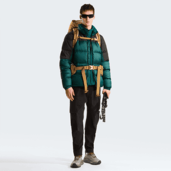 Jachetă The North Face DIABLO DOWN JACKET II Men SHADY BLUE BLACK HEATHER/TNF BLACK