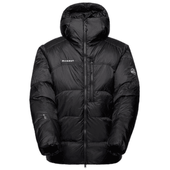 Jachetă Mammut Taiss Pro Belay IN Hooded Jacket Men black 0001