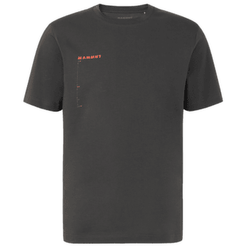 Tricou cu mânecă scurtă Mammut Mammut Base T-Shirt Men Avy gabbro