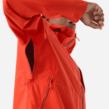 Jachetă Millet UBIC GTX 3L JACKET MEN PAPRIKA