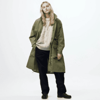 Pulover Fjällräven Övik Cable Knit Women Black