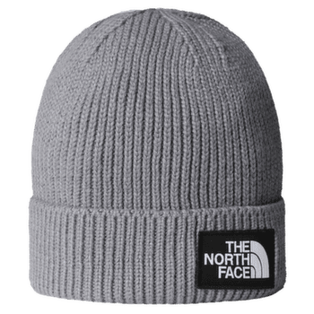 Căciuli The North Face TNF LOGO BOX CUFFED BEANIE TNFMEDIUMGRYHTR