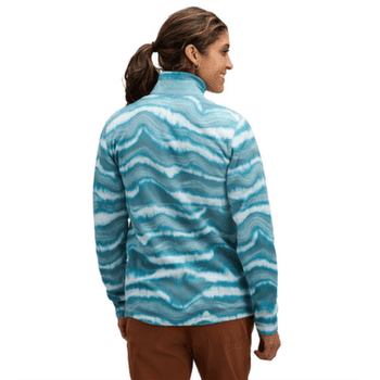 Hanorac Black Diamond Rift FZ Fleece Jacket Women Quartzite-Meadow Rose