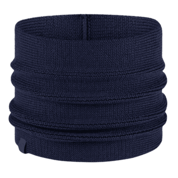 Bandă pentru gât Buff KNITTED NECKWARMER MERIX NIGHT BLUE