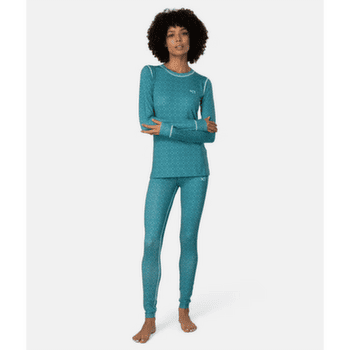 Tricou cu mânecă lungă Kari Traa Fryd LS Women PEACO/PEACOCK