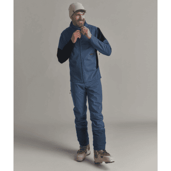 Jachetă Ortovox ORTLER SOFTSHELL PLUS JACKET MEN 54501 Blue Nunatak