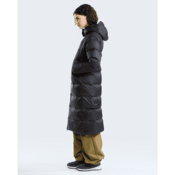 Hanorac The North Face HYDRENALITE CITY LONG DOWN HOODED PARKA Women TNF BLACK