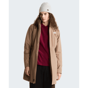Hanorac The North Face HIKESTELLER INSULATED PARKA WOMEN 2H9 GARNET