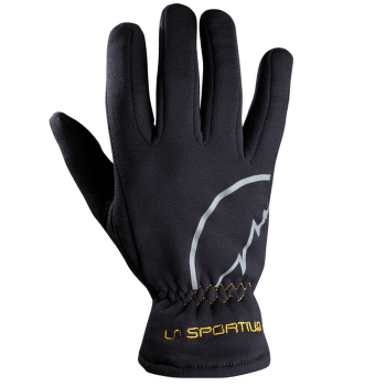 Mănuși La Sportiva Stretch Gloves Black/Yellow
