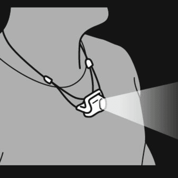 Lampă frontală Petzl Bindi Orange