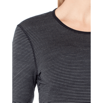 Tricou cu mânecă lungă Icebreaker Oasis LS Crewe Women (104375) TIDAL TEAL