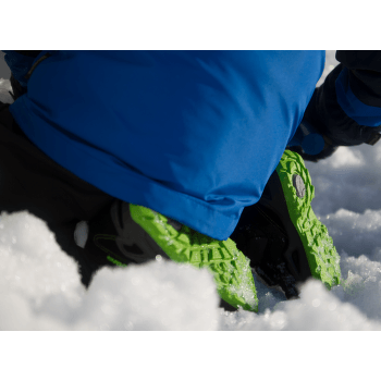 Încălțăminte Lowa Milo GTX HI Kids schwarz/türkis