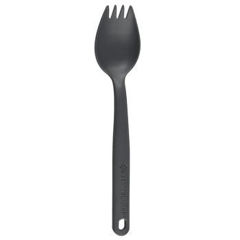 Linguriţă Sea to Summit Spork Poly Cutlery Charcoal