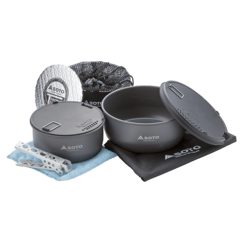 Farfurii Soto Navigator Cook Set